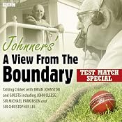 Johnners' A View from the Boundary: Test Match Special | [Barry Johnston]