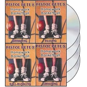 Pistol Petes Homework Basketball- by Pete Maravich by