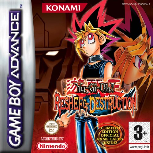Childrens Toyshop  Video Games : Yu-Gi-Oh!  Reshef of Destruction (GBA)