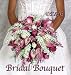 wedding bouquet bridal package bridesmaid groom boutonniere corsage silk flowers love ANNA BELLE ROSE