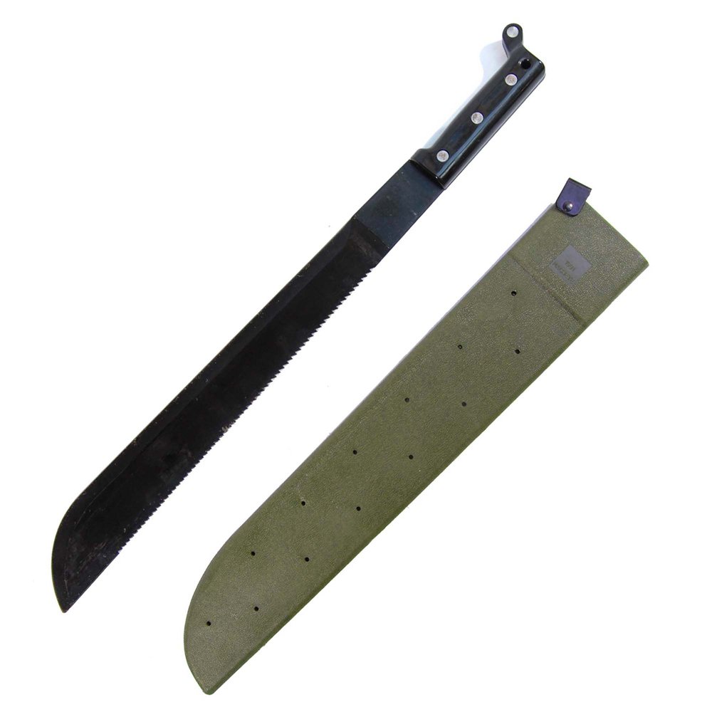 Купить Linder Knives 449045 Large Heavy Duty Machete with Contoured