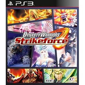 Dynasty Warriors: Strikeforce (PS3)