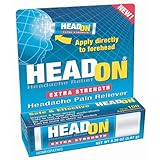 HeadOn - Apply Directly to Forehead Extra Strength Headache Relief .2 oz (5.67 g)