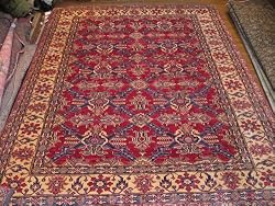 Handmade Pakistan Khyber Caucasian Rug 11'6"x14'7"