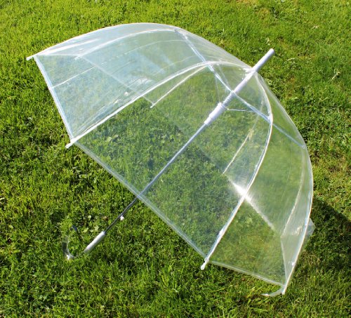 Cloak™ Clear Auto Open Umbrellas