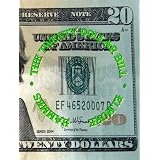 The Twenty Dollar Bill ~ Elmore Hammes