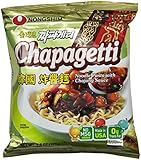 Nongshim Chapagetti Noodle Pasta, Chajang, 4.5 Ounce (Pack of 16)