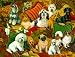 Pillow Puppies 500pc Jigsaw Puzzle by Linda Picken