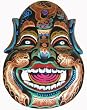 Laughing Buddha & Dragons Mask