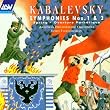 Symphonies N 1 & 2 ; Spring ; Ouverture