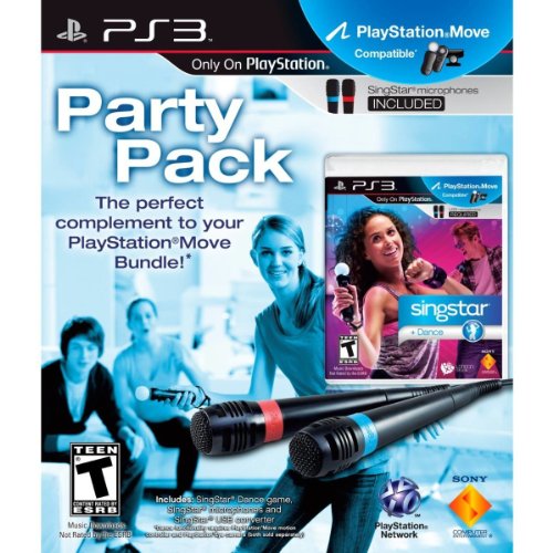 SingStar Dance Party Pack