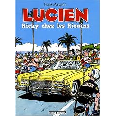 Lucien, Tome 7 : Ricky chez les Ricains
