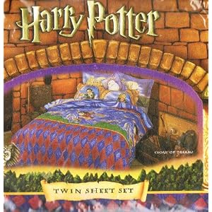 Harry Potter Twin Sheet Set 