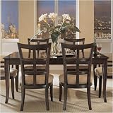 American Modern Rectangular Leg Table