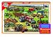 Shure American Tractors 2 Jumbo Puzzles in a Wooden Box