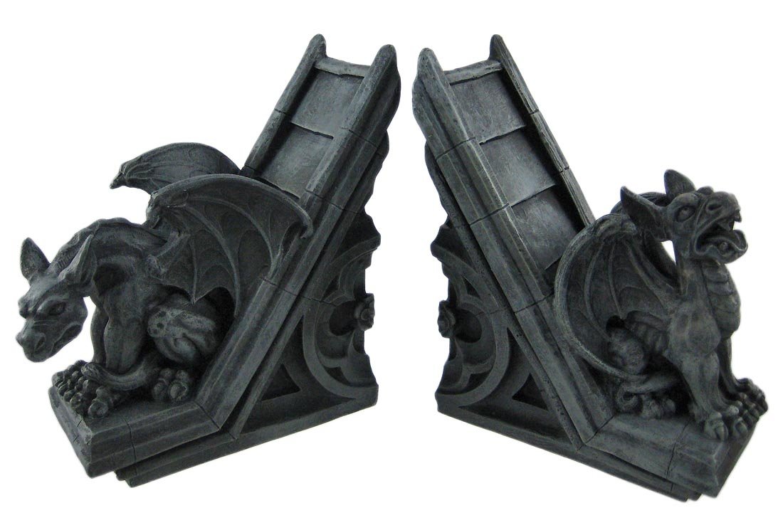 20 Dragon Bookends for Mystical Decoration