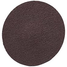 3M  Roloc  Disc 361F, Cloth, TR Attachment, Aluminum Oxide, 3" Diameter, 24 Grit (Pack of 50)