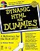 Dynamic HTML for Dummies