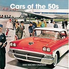 Cars of the 50s Calendar (Wall Calendar)