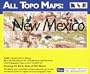 iGage All Topo Maps New Mexico Map CD-ROM (Windows)