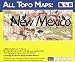 All Topo Maps CD Rom (New Mexico)