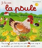 Je lis avec la poule