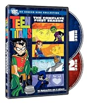 Streaming Teen Titans - The Complete First Season Online.