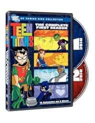 DVD: Teen Titans - The Complete First Season (DC Comics Kids Collection) - Warner Home Video