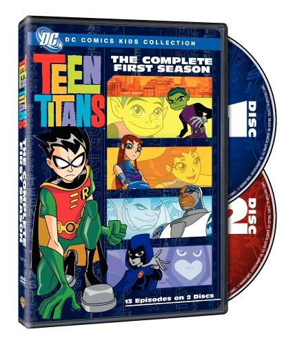 Teen Titans - The Complete First Season (DC Comics Kids Collection)