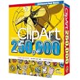 250,000 Clip Art Plus 3,000 Designer Photo by Global Star Software