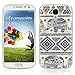 ABC(TM) 1pc Retro Elephant Rubber Soft TPU Case Cover for Samsung Galaxy S4 I9500