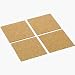 Tools & Hardware : The Board Dudes, Inc. 72 Light Cork Tiles 6" by 6"