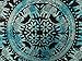 Handicrunch Elephant Mandala Wall Hanging, Queen Size, Blue Color Theme, Heavy Cotton Fabric, Psychedelic Tapestry, Beach Throw, Indian Tapestry Bedding
