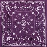 Classic Purple Grateful Dead Bandana