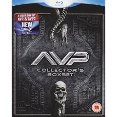 Alien Vs Predator/Aliens Vs Predator - Requiem [Blu-ray] [2004]