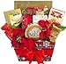 Season's Greetings Christmas Holiday Gourmet Food Gift Basket