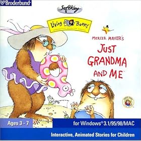 Click here to buy Just Grandma and Me by The Learning Company.