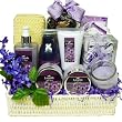 Blissfully Relaxing Lavender Spa Bath & Body Gift Basket