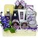 Art of Appreciation Gift Baskets Blissfully Relaxing Lavender Spa Bath and Body Gift Set