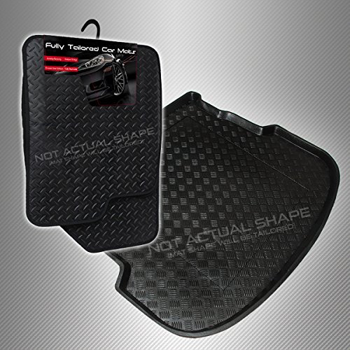 Get Cheap Ford BMax (2012 Onwards) Rubber Car Mats + Tailored Boot Liner Cheap Car Boot Mats
