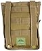 Red Rock Outdoor Gear Molle Utility Pouch, Coyote, Medium