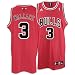 Search : Bulls adidas Men's NBA Swingman Road Jersey