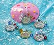 Happy Birthday Glass Charms - Set of 6