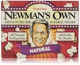 UPC 020662000132 product image for Newman's Own Natural Microwave Popcorn, 3 Count | upcitemdb.com