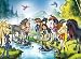 Ravensburger 10739 - Zu Besuch auf Horseland, 100 Teile XXL Puzzle