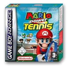 Mario Power Tennis