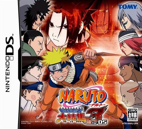 Naruto 3 Reunion of the Strongest Ninja (Japanese 