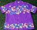 Apparel : Colorful Purple, Hawaiian shirts