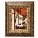 Lawrence Frames Carved Antique Bronze 8x10 Picture Frame Ornate Design