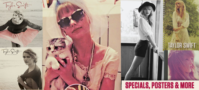 Official Taylor Swift Store - Posters and Pics